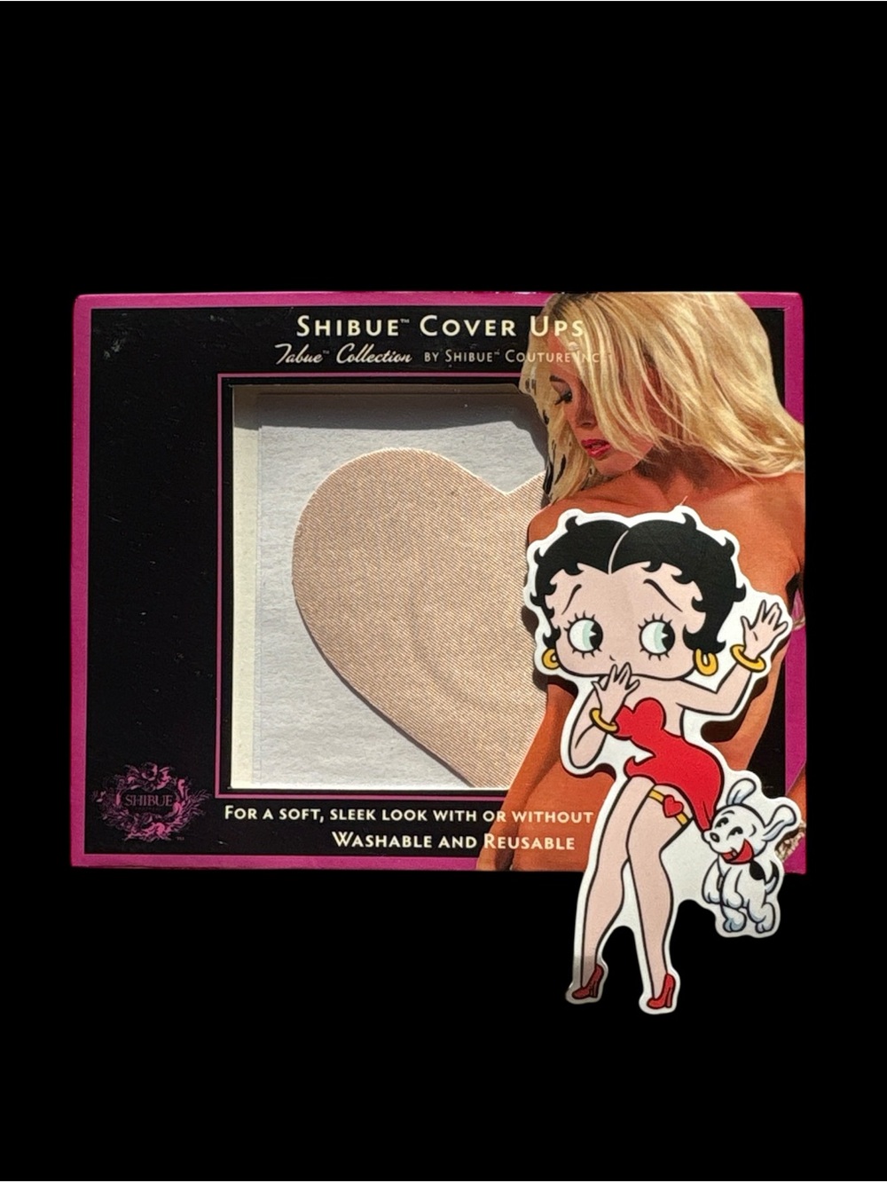 Heart Nipple Covers - Beige